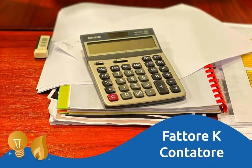 Schema tecnico del calcolo del fattore K applicato al contatore gas in funzione di pressione e temperatura