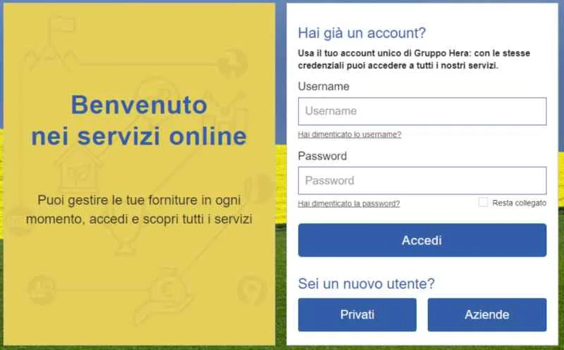 Area Clienti Hera