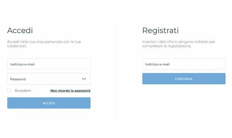 Luce e Gas Italia Area Clienti