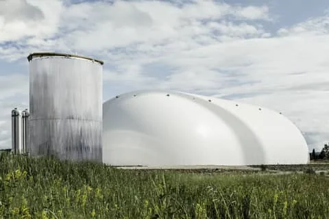 Impianto Energy Dome in Sardegna
