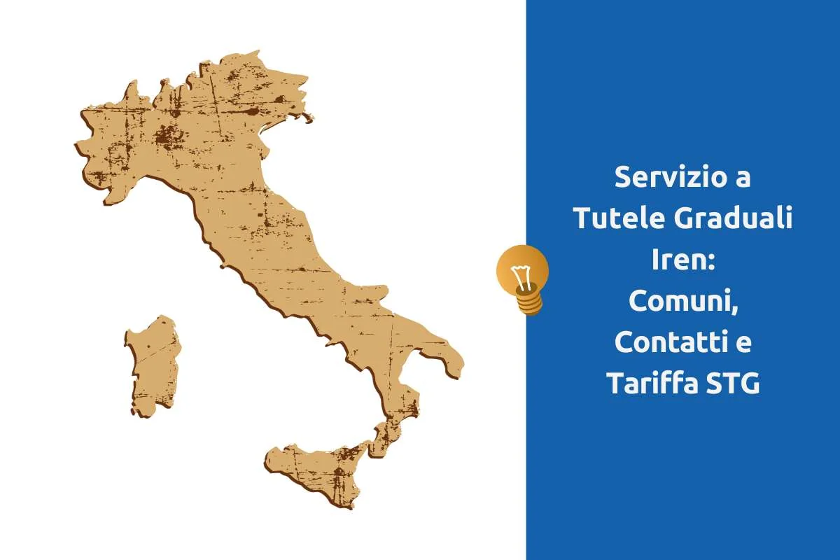 Famiglia legge la prima bolletta del servizio a tutele graduali Iren