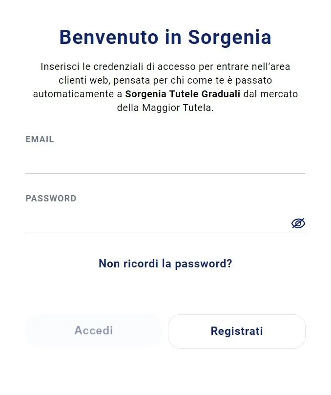 sorgenia stg login